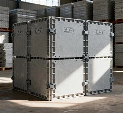 Moldes de encofrado para construcción LFT