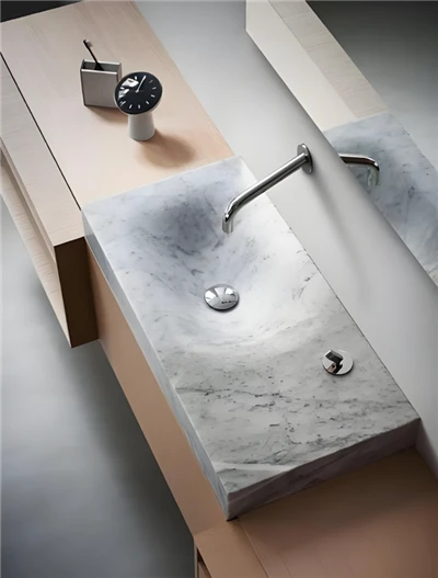 Molde Lavabo Melamina 2