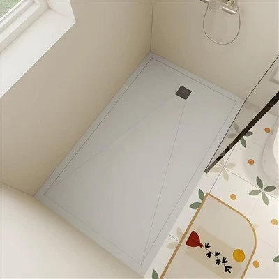 Bandeja Base de Baño de Melamina