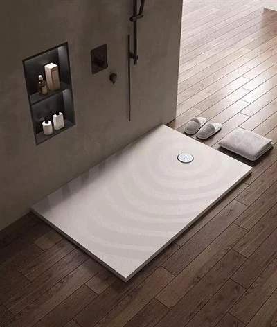 Molde de piso de baño de melamina