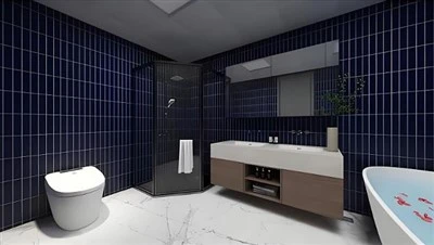 Moldes para paneles de pared de baño SMC